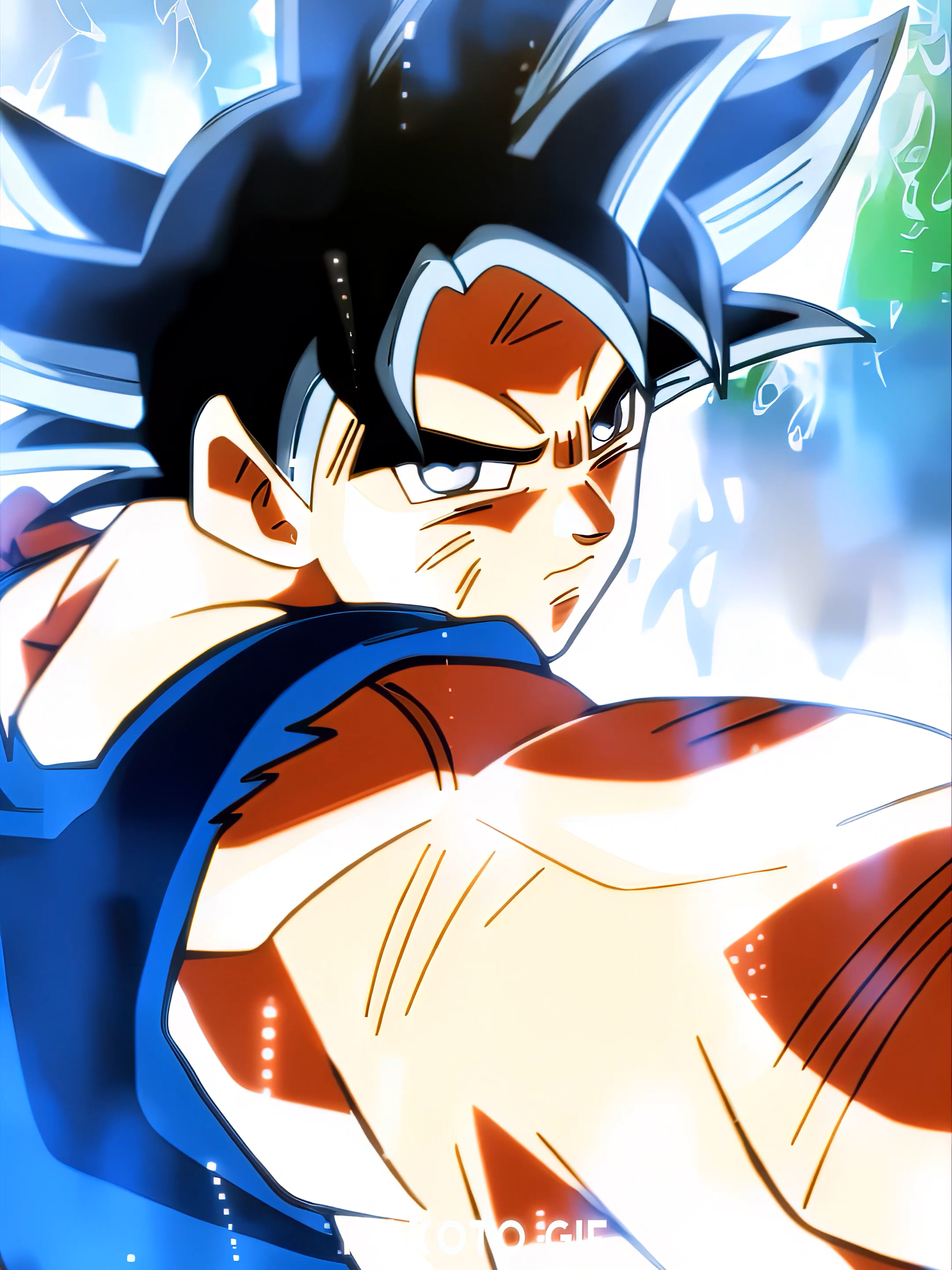 migatte no baby shark (?  #anime #dragonball #goku #supersaiyan #animetiktok #animeedit