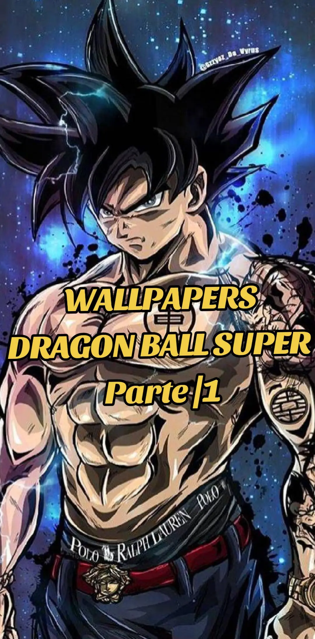 fondo de pantalla v dragón  ball súper  PARTE|1#parati #dragonballsuper #fondosdepantalla #4k #fondos #walpapper #foryoupag #goku #gokublack #viral 