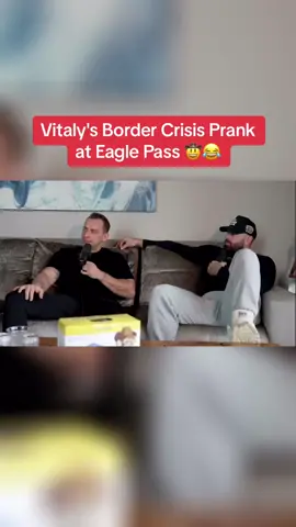 Vitaly's Border Crisis Prank at Eagle Pass 😂#texas #eaglepass #eaglepasstx #bradleymartyn #vitaly #fullsend #nelk #steiny #nelkboys #fullsendlive @Vitaly @Kyle Forgeard @NELKBOYS @Steiny @FULL SEND @Bradley Martyn 