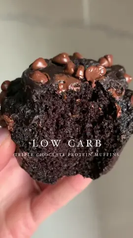 Follow 👉🏼 me on IG✌🏼for more! - save this LOW CARB TRIPLE CHOCOLATE Protein Muffin recipe for V-Day or any day you just want a healthy, protein packed treat without tons of sugar, carbs, or chemicals! And the best part is that you only need 4 main ingredients! • Nut Free • Seed Free • Gluten Free • Dairy Free • Flourless • Paleo • Keto Friendly • Candida Diet Friendly • Diabetic Friendly Makes 4 muffins Ingredients: 3 whole eggs (use flax eggs or vegans) 1 tsp baking soda 1/3 cup cocoa powder 2 scoops of my Cacao DSP (link in my bio) Optional: Chocolate chips to taste 1/2 cup coconut sugar mixed into the batter (this will make the recipe not keto, sugar free, low carb, or diabetic friendly – just FYI) Pre-heat oven to 350 F. Whisk first 4 ingredients then stir in desired amount of chocolate chips (if using). Transfer batter into 4 oiled muffin tins and bake for 15-17 minutes. #triplechocolate #doublechocolate #chocolatemuffins #lowcarbdiet #lowcarbbread #lowcarbmuffins #lowcarbrecipes #paleorecipes #paleoketo #ketopaleo #dairyfreeketo #ketodiet #nutfreerecipes #SIBOdiet #siborecipes #sugarfreemuffins #ketomuffins #paleomuffins #chocolatechipmuffins #proteinmuffins