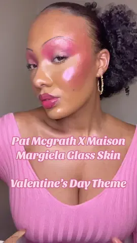 my attempt at the iconic @Pat McGrath Labs @Maison Margiela glass skin makeup 🤩🤭✨🩷 I used the Mthrship Mega: Celestial Divinity Palette, the Celestial Divinity Luxe Quad Palette in Risqué Rose, & the Mthrship: Velvet Liaison Palette  #patmcgrathlabs #pmglablove #patmcgrath #maisonmargiela #makeup #beauty #valentinesdaymakeup 