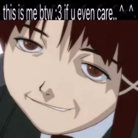 live laugh love lain 😁 #serialexperimentlain #relateable #lain #lainiwakura #lainiwakuraedit #serialexperimentslainedit #serial #experiments 