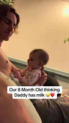 Baby Girl is just a little confused! #cute #cutebaby #sweet #funny #breastfeeding #newborn #milk #breastmilk #food #silly #happy 