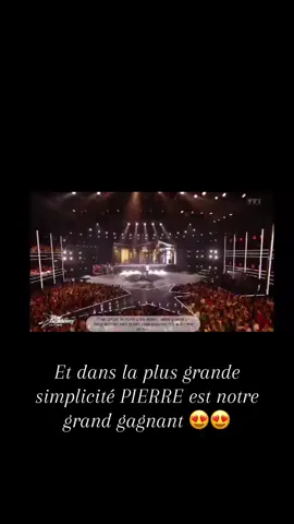 Pierre bravo 👏👏 #staracademy #tf1 #music #pierre #jevaisgarder #balade #pourtoi #fyp #viral #finale #amour #gagnant #live #dadju #tiktok 