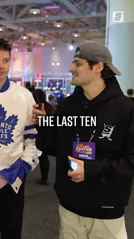 Can you name the last 🔟 All-Stars to play with the Leafs? 🤔