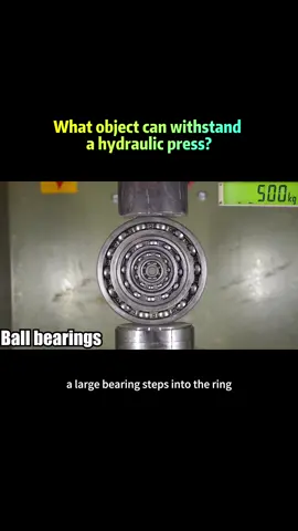 What object can withstand a hydraulic press?#hydraulicpress #decompression #interesting 