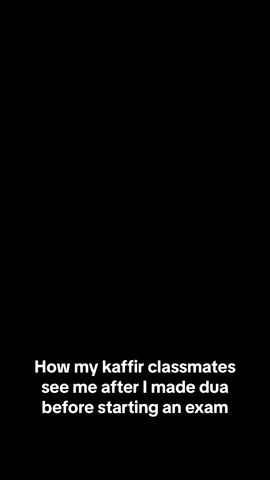 They were in shock. #foryou #fyp #muslim #deen #muslimtiktok #islamicreminders #islaimctiktok #exam #class #school #classmates #islam #frenchbarber #muslim #edit #capcut #viral #viralvideo #shayshay #ahmed #akhi_ahmed7861 #xyzbca #xybca #xybcafypシviral #xyncafyp 