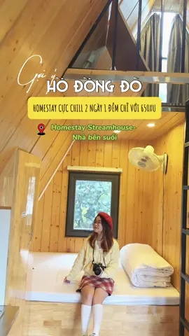 📍gợi ý homestay chill ngay tại hồ Đồng Đò 🏔️🍃🌤️ Treamhouse- Nhà bên suối nha cậu ơi #ThanhThoiLuotTet #travel #traveltiktok #HelloVietnam #Hello2024 #fyp #LearnOnTikTok #dcgr #dulichvietnam #reviewdulich #traveling #hanoi #homestaydongdo 