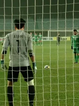 Anh em Văn Lâm nhảy múa bắt penalty #bongda #bongdavietnam #dangvanlam #buitiendung #asiancup2023 #hoangsoc 