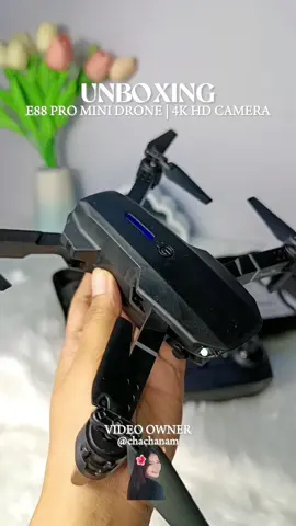 Unboxing E88 Pro Mini Drone 4K HD Camera #unboxing #e88prodrone #e88prominidrone #minidrone #drone #dronecamera #4khdcamera #droneshot #unboxingdrone 