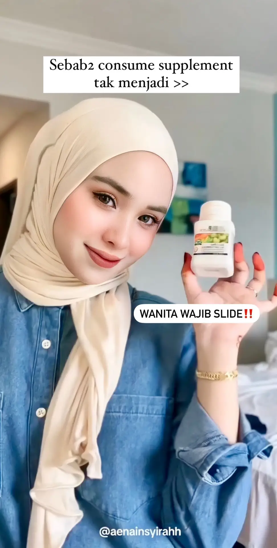 Nak cantik kena korbankan sikit masa😚  #fyp #fypg #amway #skincare #kulitcantik #biocplus 