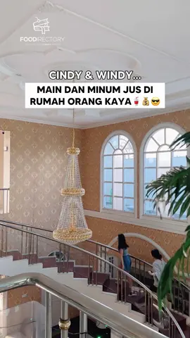 RUMAH SEGEDE INI DISULAP JADI TEMPAT JUS! emang orang kaya bebas deh mau ngapain aja HAHA #fyp #foryoupage #viral 