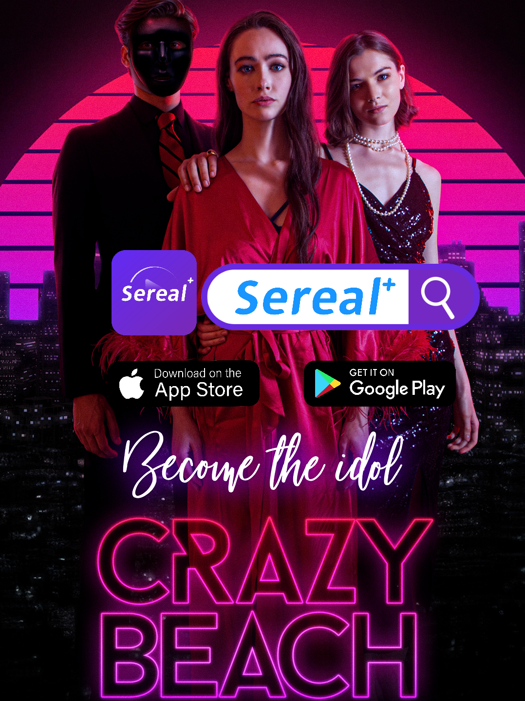 EP.07-[Become The Idol Crazy Beach] - The FULL Episodes Are Available On The Sereal+ App #Love #Romance #metropolis