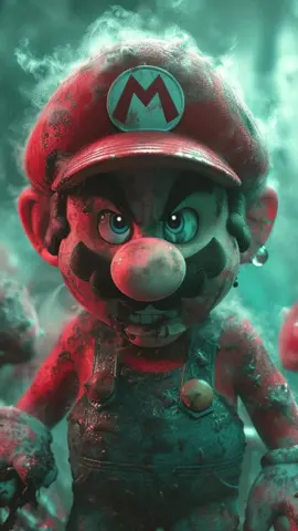 🎮 Angry Mario | Wallpaper | #trending #wallpaper