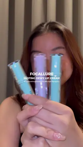 both glossy and long lasting! where are my lippy girlies at?? 🙋🏻‍♀️ #focalluremusthaves #focallureph #projuicy #fyp 
