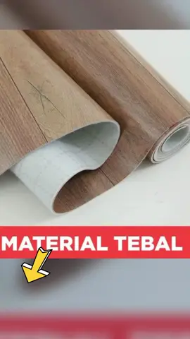 (BELI 10 GRATIS 1 ) Karpet Lantai Vinyl Gulungan TEBAL 0.7 MM 50CM METERAN 2 M LEBAR PER 50CM Lem Turun harga menjadi Rp229.000!