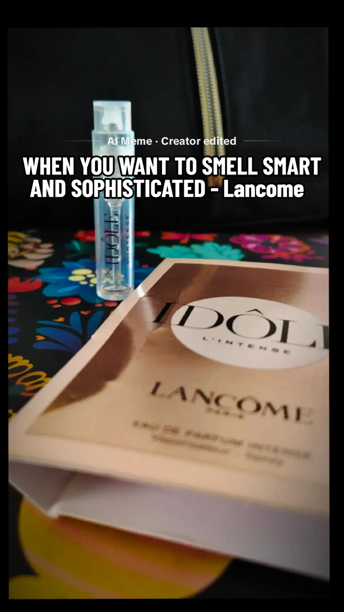 Lancome idole #perfumelover #perfume #lancomeidole #lancome #dotmandalaart 