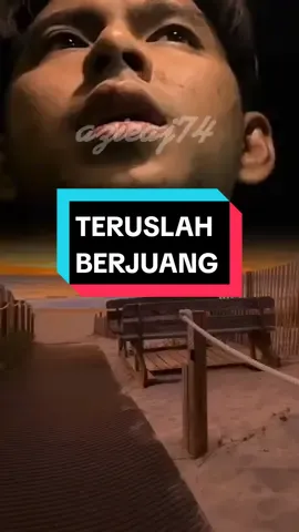 TERUSLAH berjuang 💪💪💪 #azieaj74  #bicarahati  #dakayamkahau  #teruskanperjuanganmu 