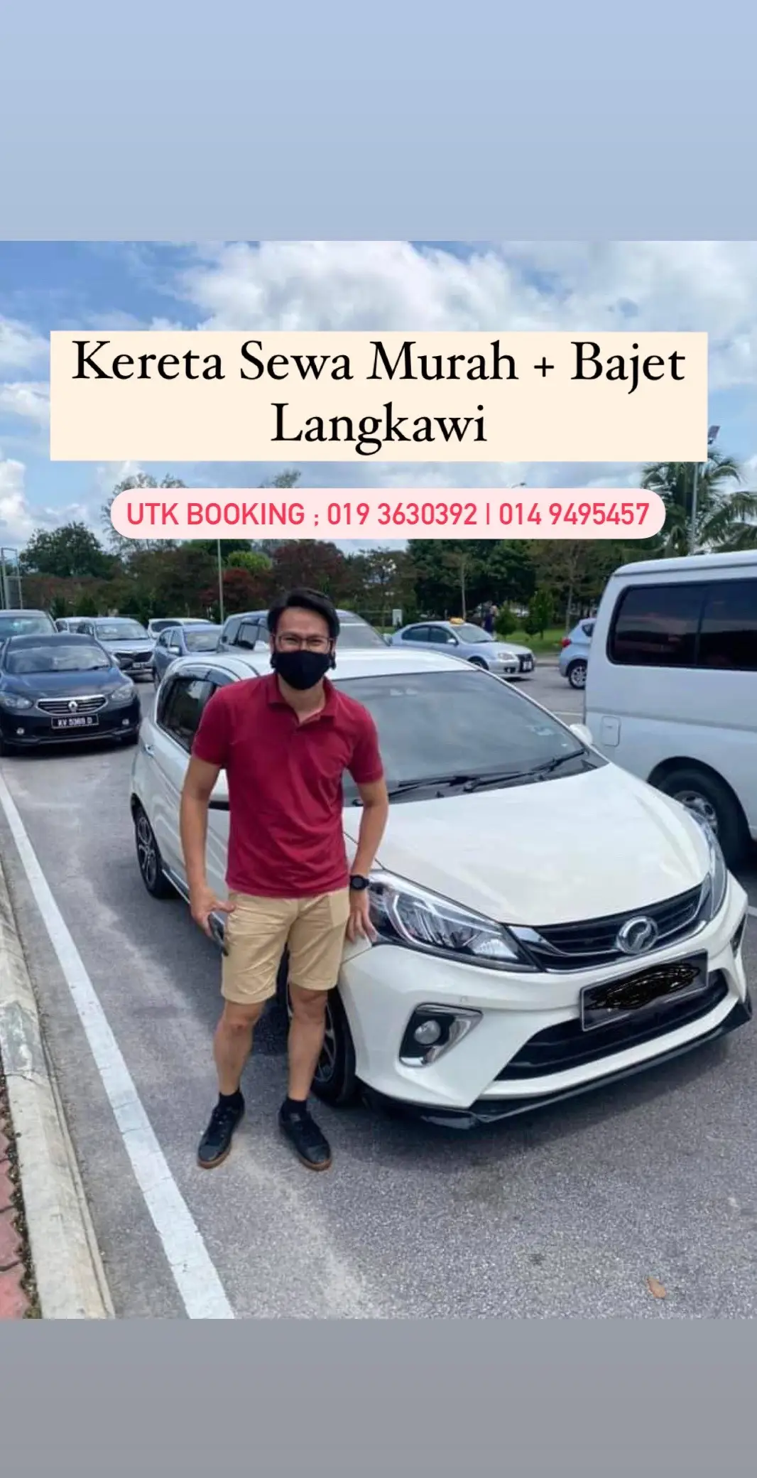 Alhamdulillah terimakasih support kami..Rezeki dari Allah SWT. Jom jalan langkawi dengan kami.. Kereta pandu sendiri.Yang penting bersih + kereta baru ❤️..Kami beru berjinak2 dalam dunia kereta sewa diLangkawi.Jom la support kami🫰🏻.. Jangan lupa follow tau 😁 #fyppppppppppppppppppppppp #keretasewalangkawi #keretasewabajetlangkawi #keretasewamurah #langkawiisland #langkawi #