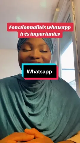 Fonctionnalités whatsapp incroyable  @Sod’amour #astucetiktok #conseilstiktok #tutorial #whatsapp 