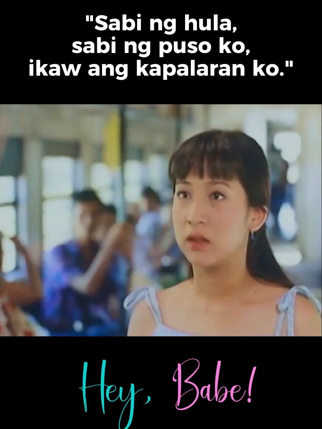 90s kilig movies hit different! 🥰😍 Watch na ng #HeyBabe sa iWantTFC! #jolinamarvin #jolinamagdangal #marvinagustin #90sromancemovies #90smovies #batang90s #kiligmovie