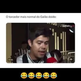 Fica calmo aí, sô! 🤣 O torcedor do Galo não aguenta mais a mesma história sempre kkkk #futebol #campeonatomineiro #cruzeiro #atleticomineiro 