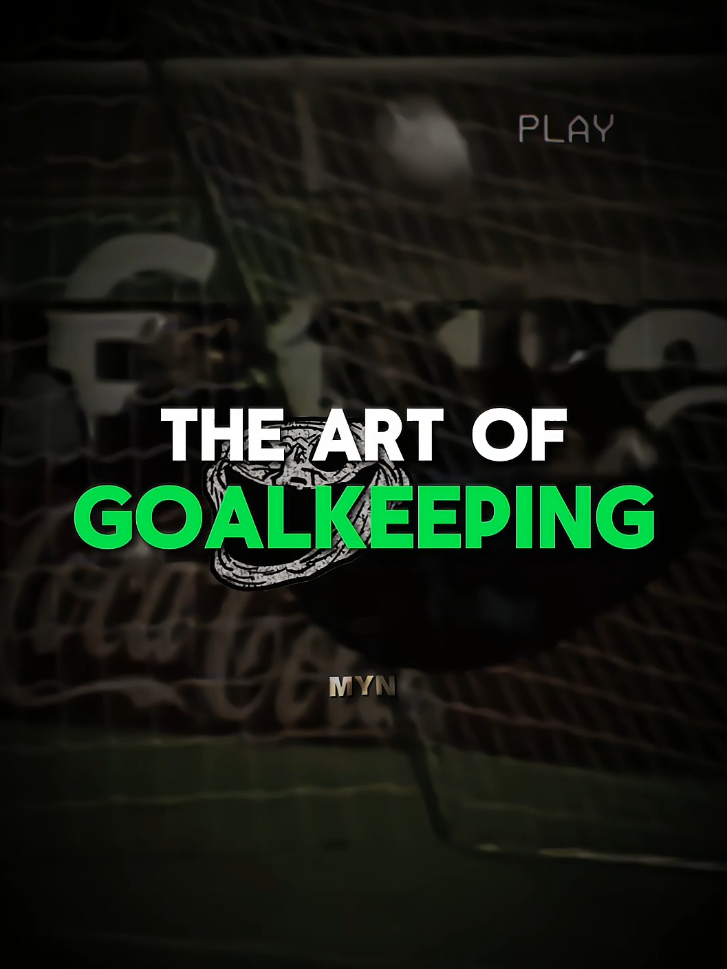 The Art Of Goalkeeping + Troll Face #theartofgoalpeker #trollface #defender #foryoupage