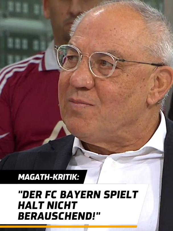 Felix Magath übt harte Kritik am FC Bayern München. Er liefere zwar die Ergebnisse, doch spiele nur „zweckdienlichen Fußball“. #sport1news  #sport1  #dopa  #totalvideo  #magath  #fcb