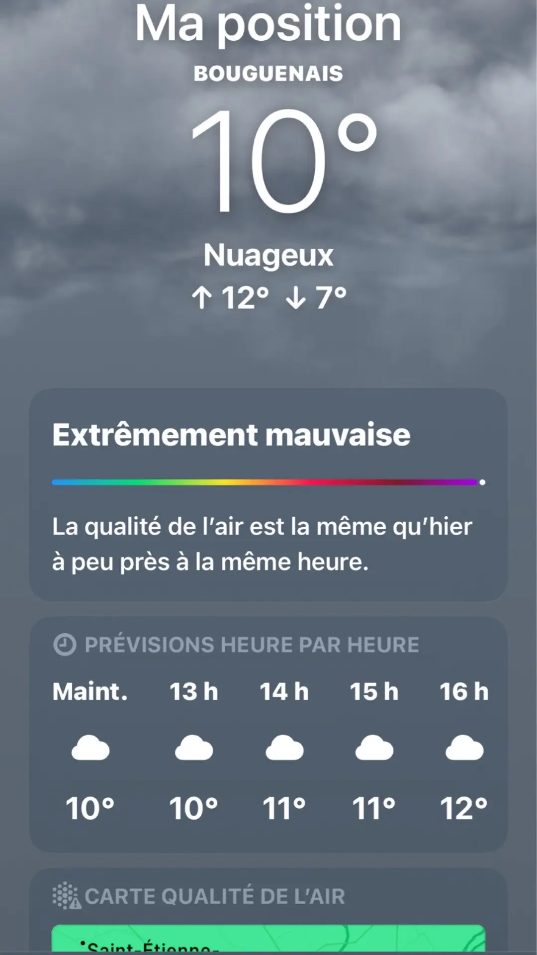 arrive a nantes avec ce mauvais temps 😢😢😢