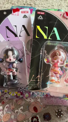 Skullpanda x Nana Collab from Pop Mart. It was a battle to get anything from the collab. Nana bjd on route but still need Hachi BJD. Lets hope for a restock #nana #nanaanime #popmart #skullpanda #nanaosaki #hachi #unboxing