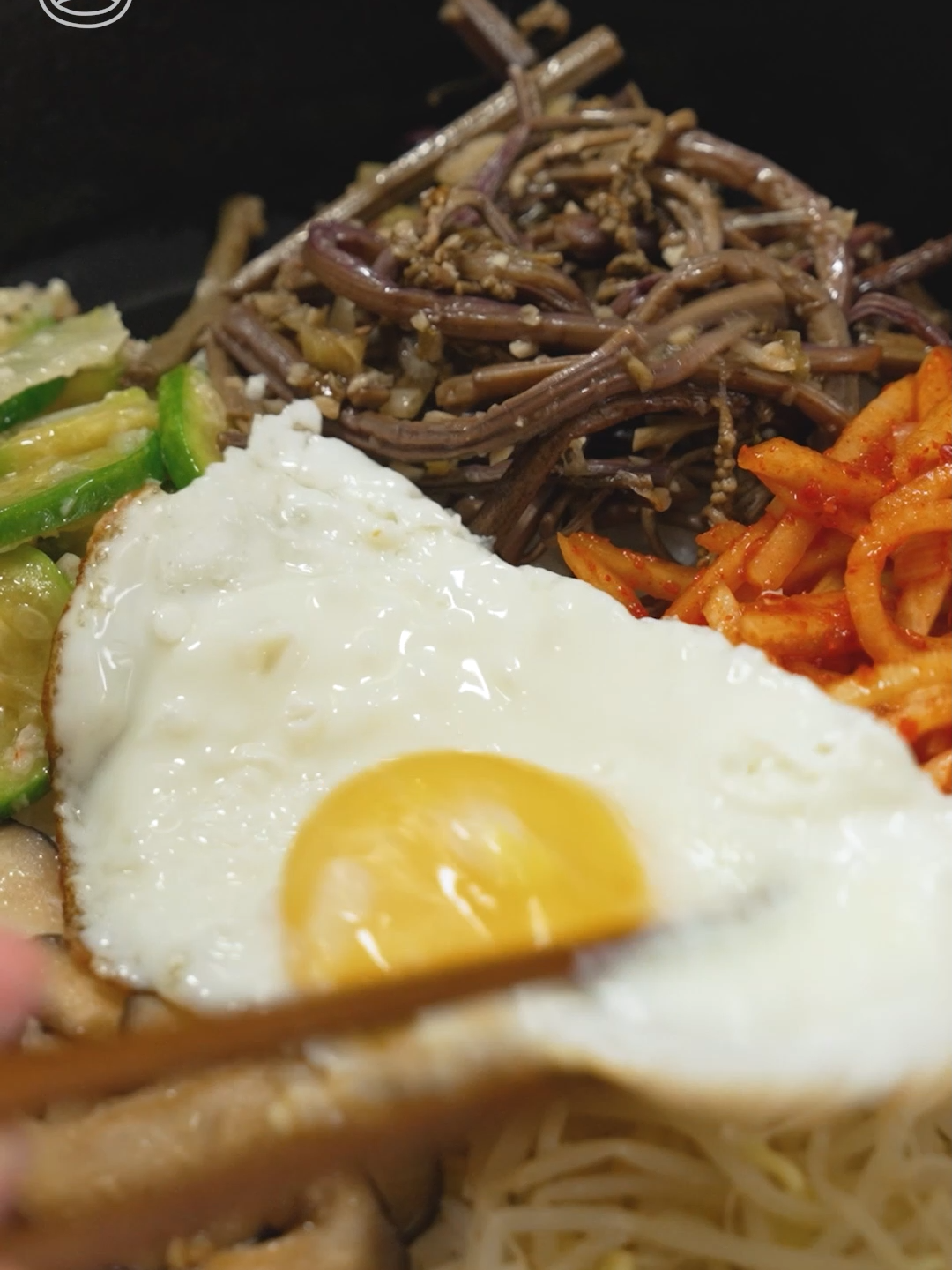 비빔밥 땡길 때 보는 영상 #bibimbap#koreanfood#mukbang#tiktokfood