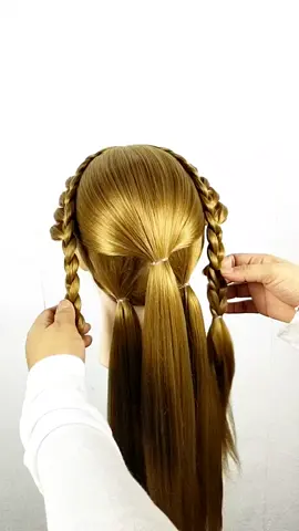 Beautiful Bridal Updo Hairstyle For Wedding EP.666 #hairstyles #weddinghair #bridalhair #flowergirlhair #partyhair #hairstylingvideo #hairstyling #easyhairstyle #hairideas #hairtutorial #updohairstyle #braidstutorial #foryou #fyp 