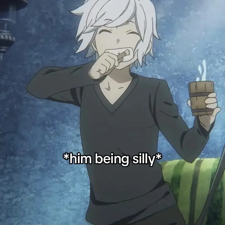 (joke i’m alone) #fyp #danmachi #relatable #mytype #him #bf #silly #boyfriend #viral #pourtoi 