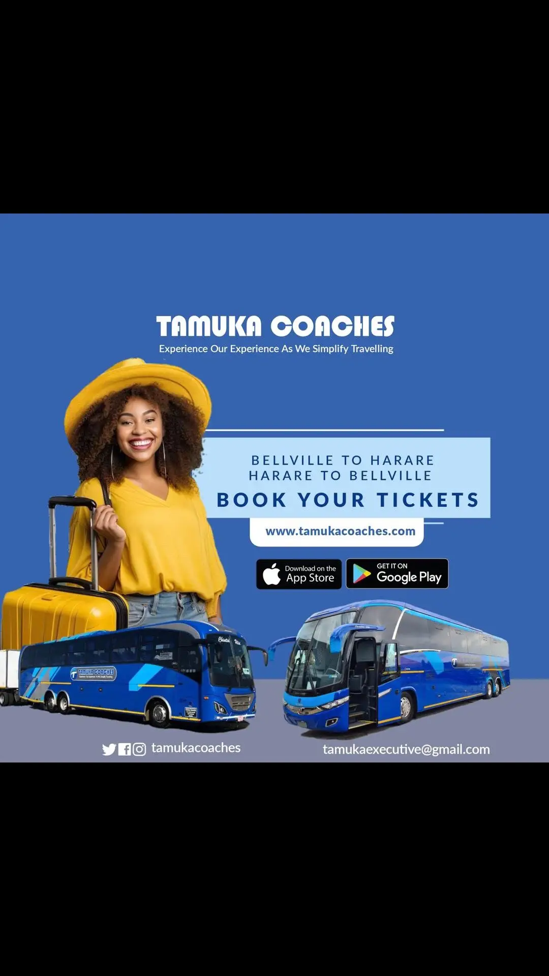 Book your tickets now!🇿🇦🇿🇼 #tamukacoaches #chiutsi_utsi #tamukaluxury 