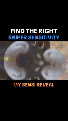 Find The Right Sniper Sensitivity in COD Mobile #codm #codmclips #callofdutymobile #codmphilippines #codmtips #fyp #fypage #foryoupage #trending 