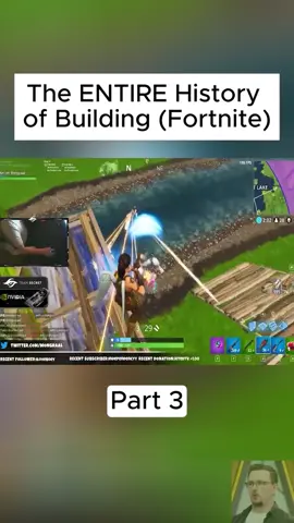 The ENTIRE History of Building (Fortnite) Part 3 #reisshub #gaming #videotiktok #fyp #foryou 