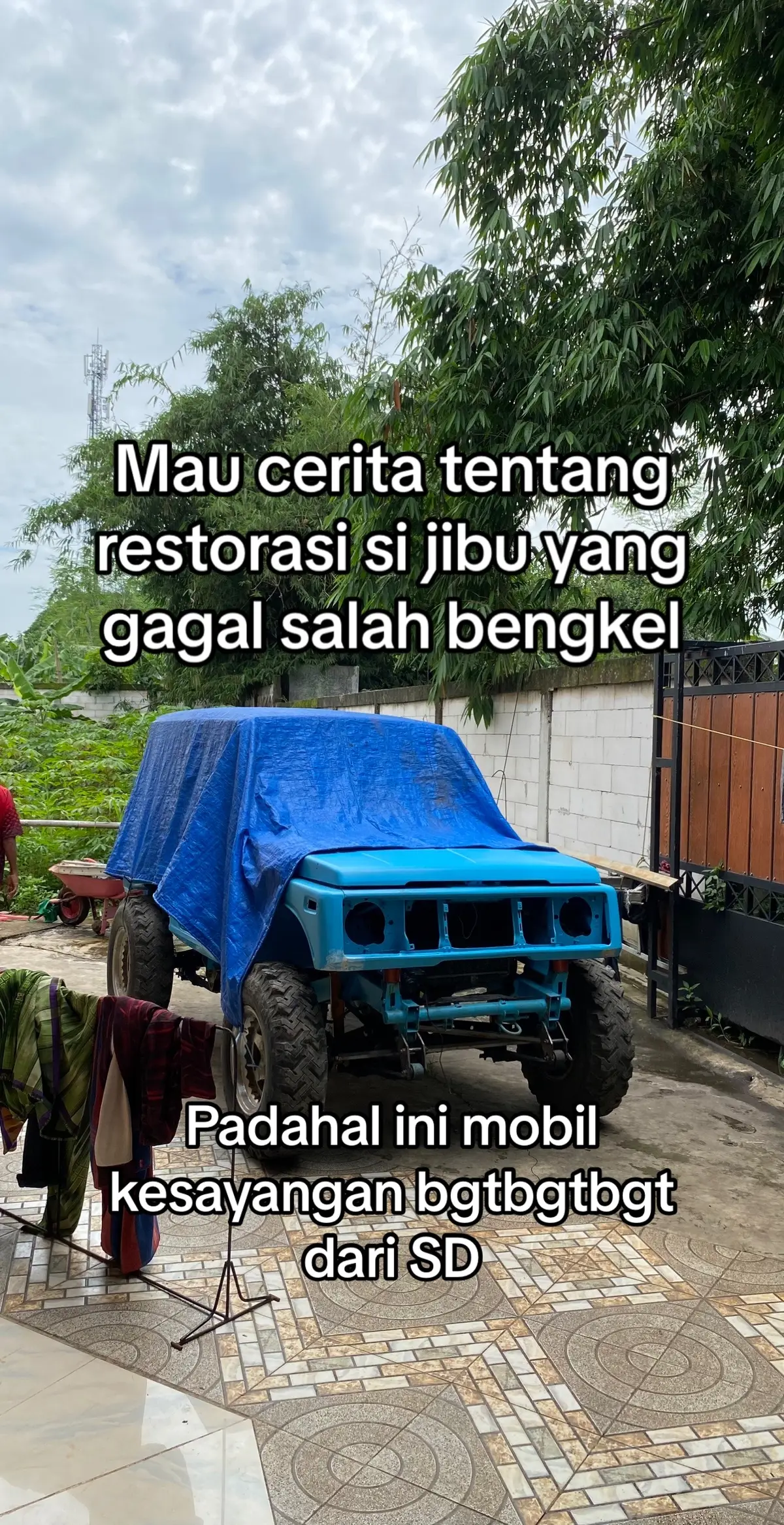 Jangan sampai begini ya kawan kawan, harus benar2 teliti dan cari yang banyak testimoni dalam pemilihan bengkel, mobil kesayangan dirusak orang tuh rasanya AAAARRRGGGGHHH BANGET, cukup gua aja, kalian jangan #fypage #fypppppppppppppp #restorasi #gagal #jimny #sj410 #katana #trepes #4x4 #ja11 #bengkel #gakprofesional