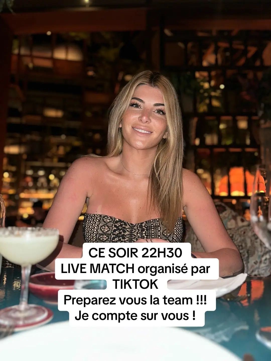 22h30 ce soir !! #tiktok #live #match 