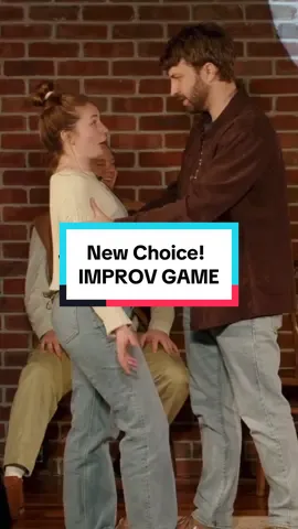 New Choice! | IMPROV GAME #improv #improvgame #newchoice #improvbroadway  