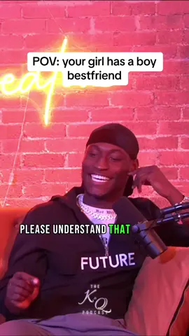 How would you take your girl having a boy bestfriend?? 💭 #fyp #viral #girlfriend #boybestfriend #foryou #fypシ #Relationship #couple #thekandqpodcast #podcast 