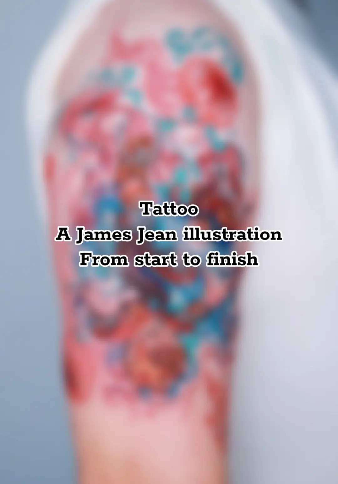 My custom tattoo booking is now open for April & May  Flash booking is ALWAYS welcome  IG linked in bio #tattoo #toronto #jamesjean #colourtattoo 