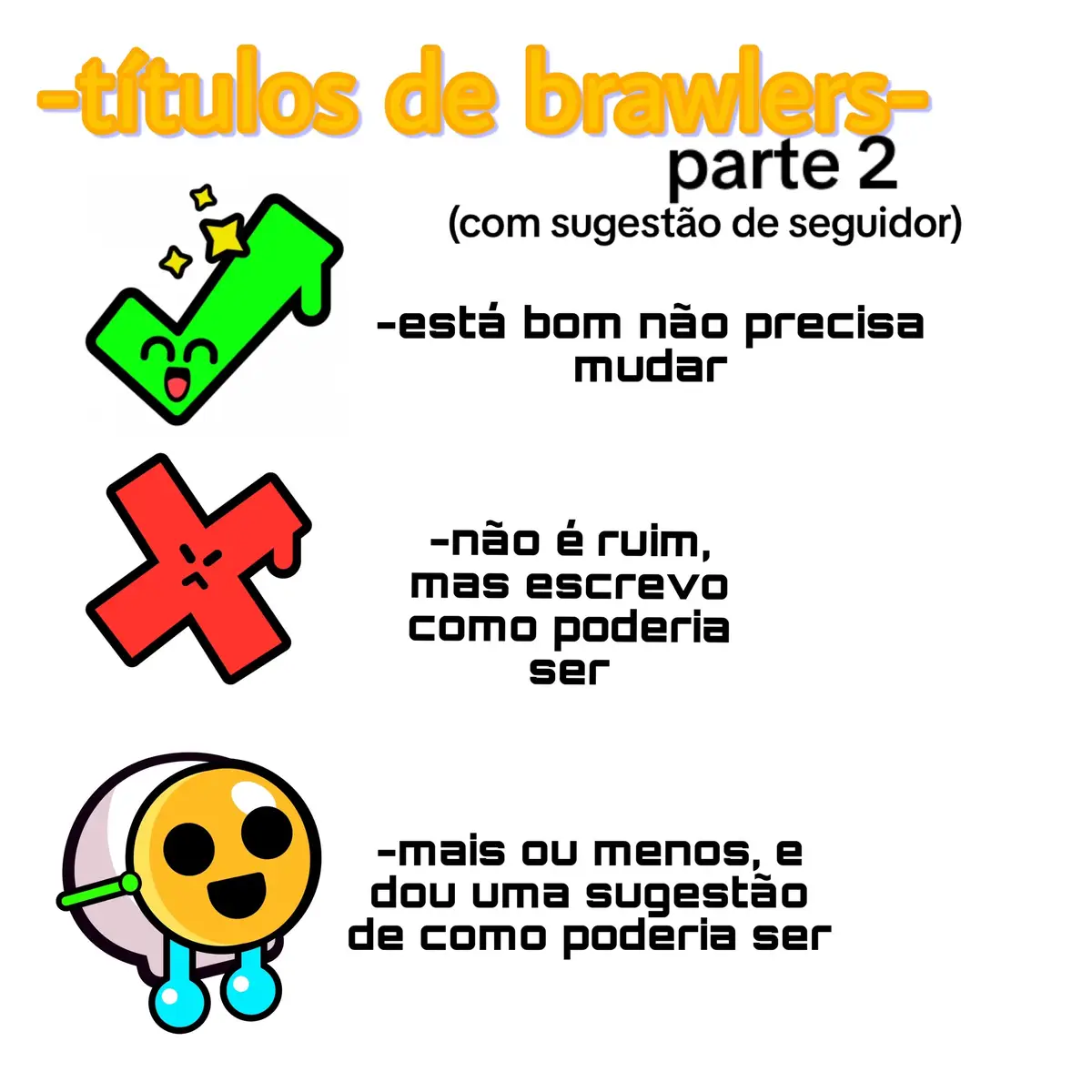 PARTE 2!!!!!! . . . . . . . . . . . . . . . . . #pourtoi #brawl #star #poryoupage #foryoupage❤️❤️ #👑 #fy #luta #preso #❤️‍ @Brawl Stars 