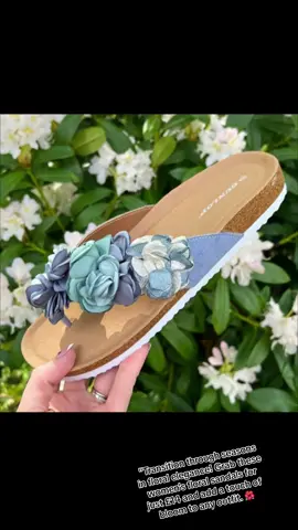 #FloralSandals #FashionFinds #FootwearDeals #EverydayElegance #AffordableStyle #SeasonalTransition #FloralAccents #fashiononabudget 