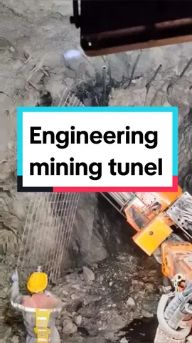 Mining tunnel engineering 💪