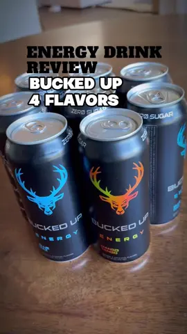 Energy Drink Review Bucked Up - 4 Flavors Let's do a review on four Bucked Up Energy Drink flavors: Mango Tango, Blood Raz, Blue Raz, and Rocket Pop Make sure to use Code FME15 for all your @BuckedUp purchases! #ambassador #buckedup #buckedupambassador #energydrink #energydrinkreview #GymTok #preworkout #pump #Fitness #energy #muckbang