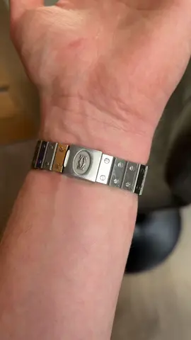 Here is another one that did not hit the website, it is already on hold but I could not show you this beauty.  A stainless steel Cartier Santos reference 2960.  This beauty of 80’s fashion luxury is in unpolished condition. What makes these even better as most vintage santos is the addition of a mechanical automatic movement. What do you think? #cartier #cartiersantos #rareluxury #vintagecartier #luxuryfashion 