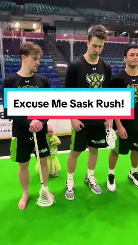 @SaskRush 💚Excuse me bruhs😜  What an awesome 1st ever lacrosse game experience. Noice win boys! Thanks #SaskRush ! #fyp #foryoupage #excusemebruh #bellabrave #kidstiktok #funny #goodsport #viral #saskatoon #Saskatchewan #lacrosse #win #sports 