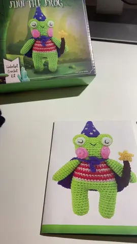 finn the frog looking rough 🐸 #crochet #crochetfail #crochetersoftiktok #fail 