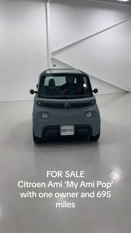 Citroen Ami Pop Price: £6,995 Year: 2022 Mileage: 695 Please visit our website for full details