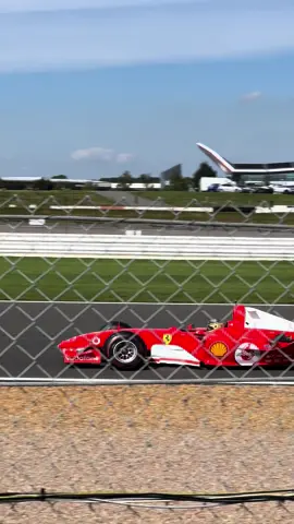 Couldn’t not post this… one of my all-time favourite F1 cars at Silverstone 😍 #Ferrari #F2004 #Silverstone #F1 #RaceCar #Formula1 